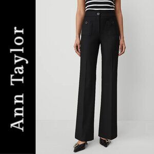 The Petite Patch Pocket Boot Pant